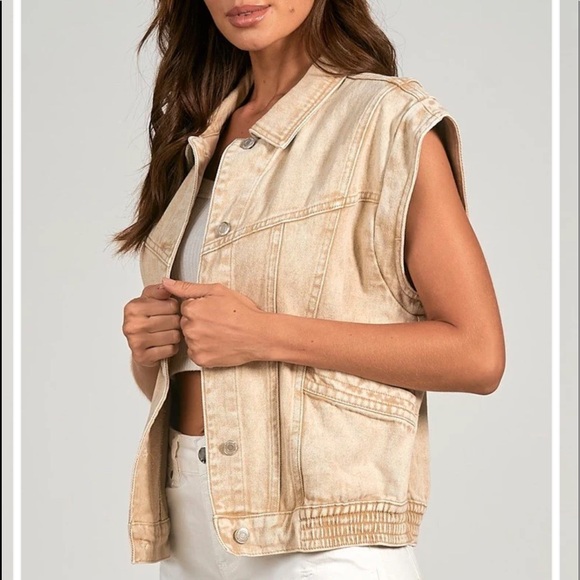 Denim Vest - Picture 5 of 5